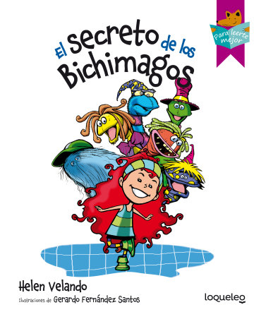 Portada El secreto de los Bichimagos