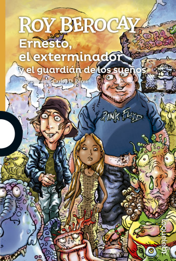 Portada Ernesto el exterminador y el guardián de los sueños