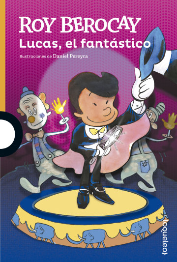 Portada Lucas el fantástico