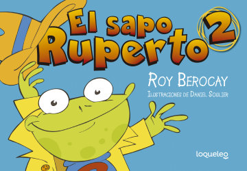 Portada El sapo Ruperto - Cómic 2