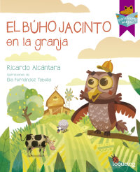 Portada El búho Jacinto en la granja