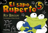 Portada El sapo Ruperto - Cómic 5