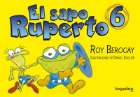 Portada El sapo Ruperto – Cómic 6