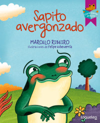 Portada Sapito avergonzado