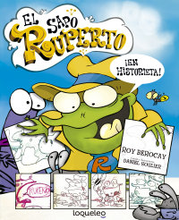 Portada El sapo Ruperto ¡en historieta!