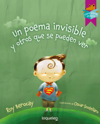 Portada Un poema invisible y otros que se pueden ver