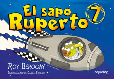 Portada El sapo Ruperto – Cómic 7