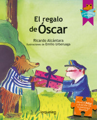 Portada El regalo de Óscar  *Edición especial con puzle*