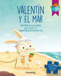 Portada Valentín y el mar            *Edición especial con puzle*