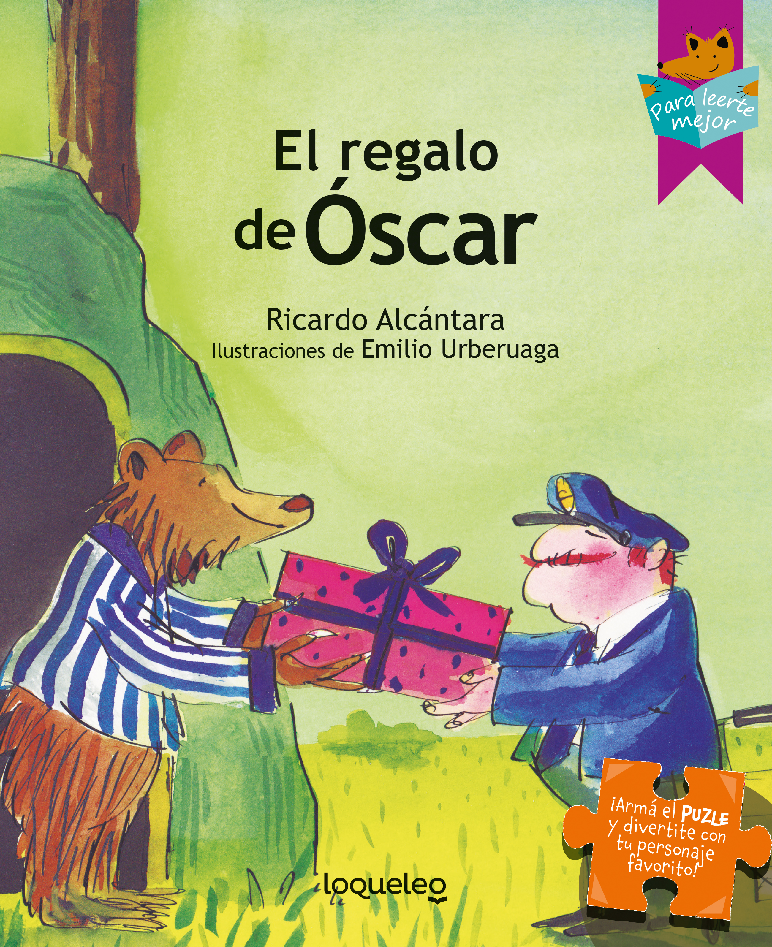 El regalo de Óscar *Edición especial con puzle*