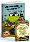 Portada Aventuras del sapo Ruperto Edición especial 30 años