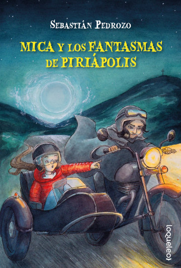Portada Mica y los fantasmas de Piriápolis