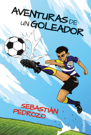 Portada Aventuras de un goleador/ Diario de un arquero