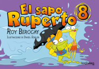 Portada El sapo Ruperto - Cómic 8