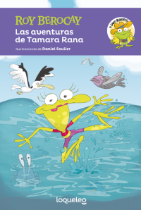 Portada Las aventuras de Tamara Rana