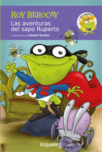 Portada Las aventuras del sapo Ruperto