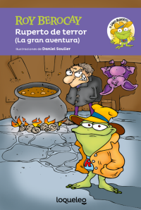 Portada Ruperto de terror (La gran aventura)