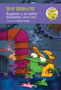 Portada Ruperto y el señor Siniestro (otra vez)