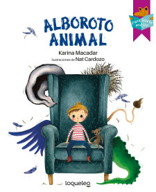 Portada Alboroto animal