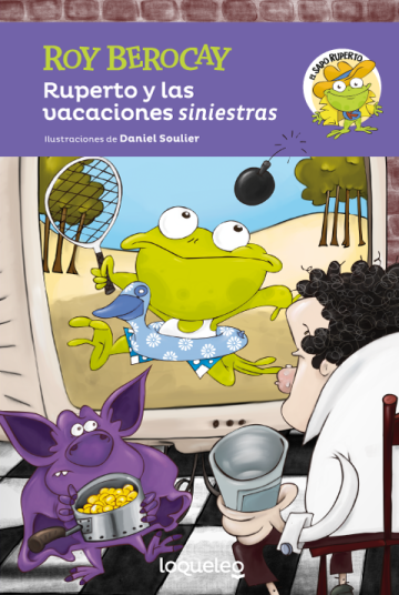 Portada Ruperto y las vacaciones siniestras