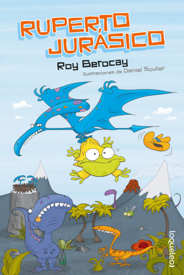 Portada Ruperto Jurásico