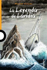 Portada La Leyenda de Laridia