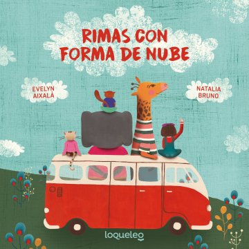 Portada Rimas con forma de nube