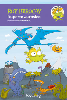 Portada Ruperto Jurásico