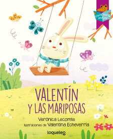 Portada Valentín y las mariposas