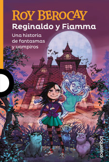 Portada Reginaldo y Fiamma. Una historia de fantasmas y vampiros