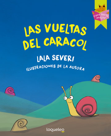 Portada Las vueltas del caracol