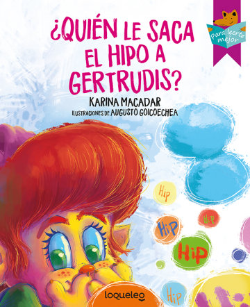 Portada ¿Quién le saca el hipo a Gertrudis?