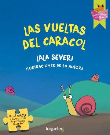 Portada Las vueltas del caracol *Edición especial con puzle*