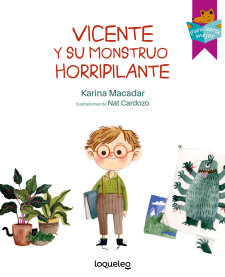 Portada Vicente y su monstruo horripilante