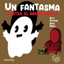 Portada Un fantasma contra el aburrimiento
