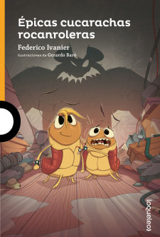 Portada Épicas cucarachas rocanroleras