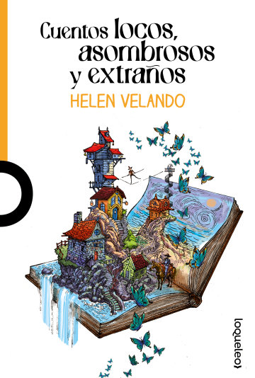 Portada Cuentos locos, asombrosos y extraños