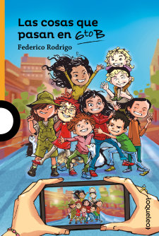 Portada Las cosas que pasan en 6to B