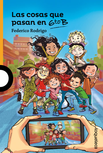 Portada Las cosas que pasan en 6to B