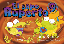 Portada El sapo Ruperto – Cómic 9