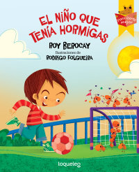 Portada El niño que tenía hormigas