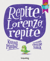 Portada Repite, Lorenzo, repite