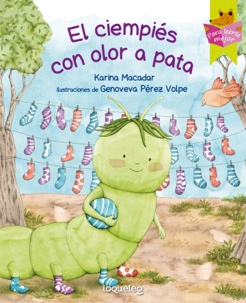 Portada El ciempiés con olor a pata