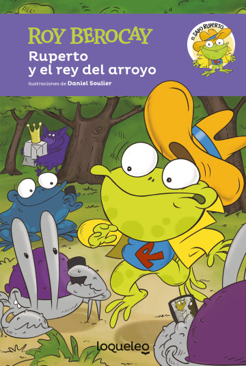 Portada Ruperto y el rey del arroyo