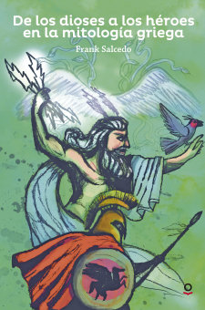 Portada De los dioses a los héroes en la mitología griega