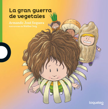 Portada La gran guerra de vegetales