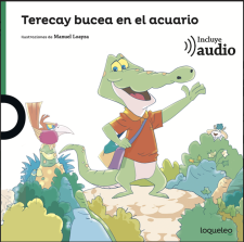 Portada Terecay bucea en el acuario