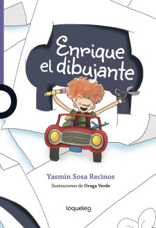 Portada Enrique el dibujante