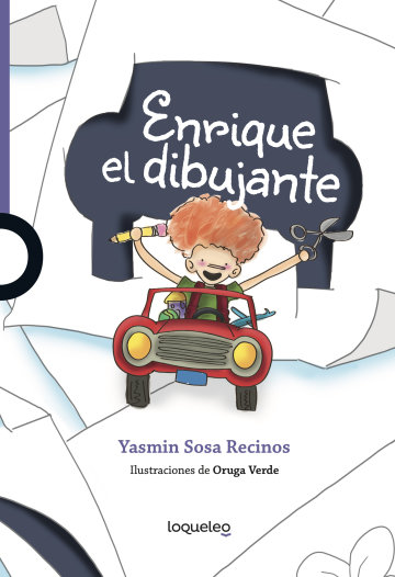 Portada Enrique el dibujante