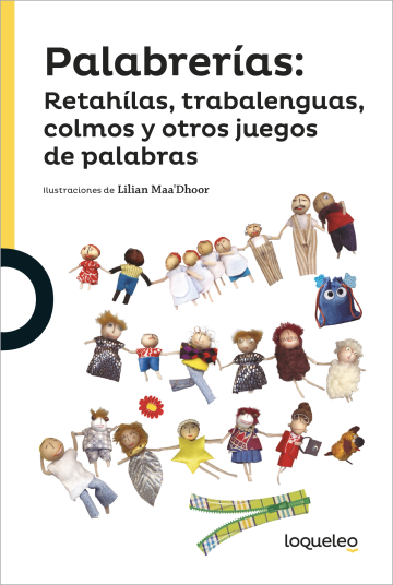 Portada Palabrerías: retahílas, trabalenguas, colmos y otros juegos de palabras.